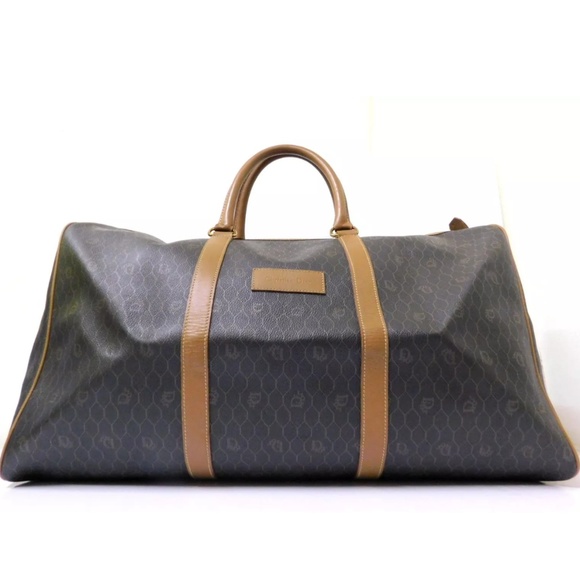Christain Dior Travel duffle Boston Bag 55 - Picture 1 of 7